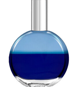 2. The Moon (Pale Blue/Royal Blue)